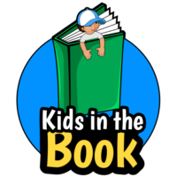 Kids in the Book logo